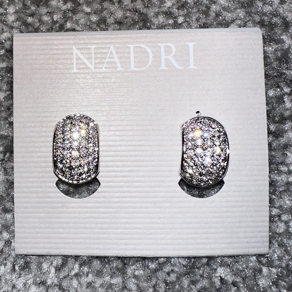 Nadri Clip On Earrings